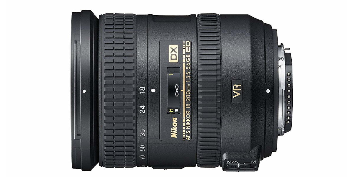Nikon AF-S DX 18-200mm f/3.5-5.6 G ED VR II